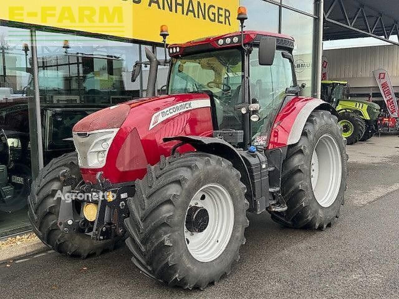 ratastraktor McCormick x7. 670 schlepper traktor 50 km/h fzw neuwertig