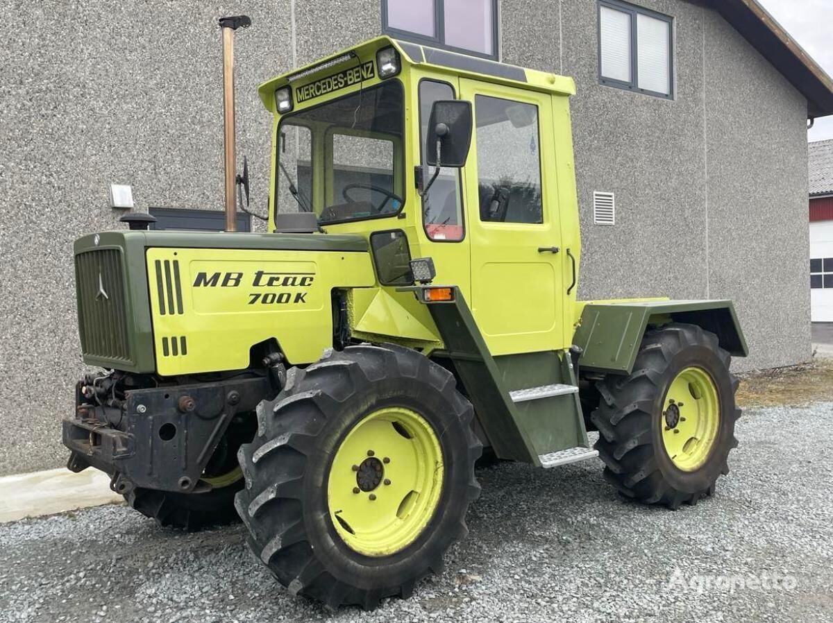 Mercedes-Benz Mb-trac MB 700K wheel tractor