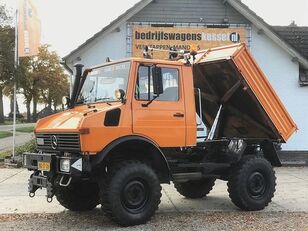 trator de rodas Mercedes-Benz Unimog 424 U1000 4X4 Kipper