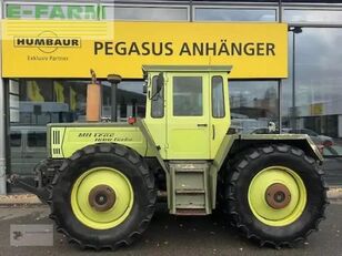 tracteur &agrave; roues Mercedes-Benz mb-trac 1600turbo schlepper traktor oldtimer ehr