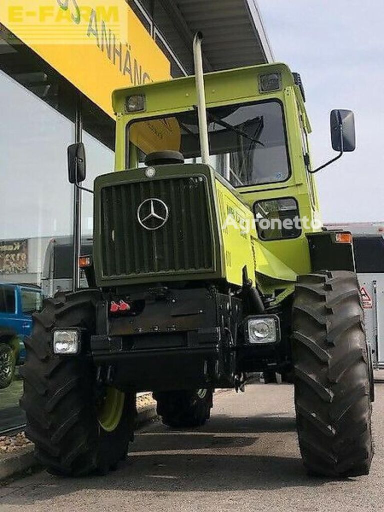 Mercedes-Benz mb trac 800 wheel tractor - Agronetto