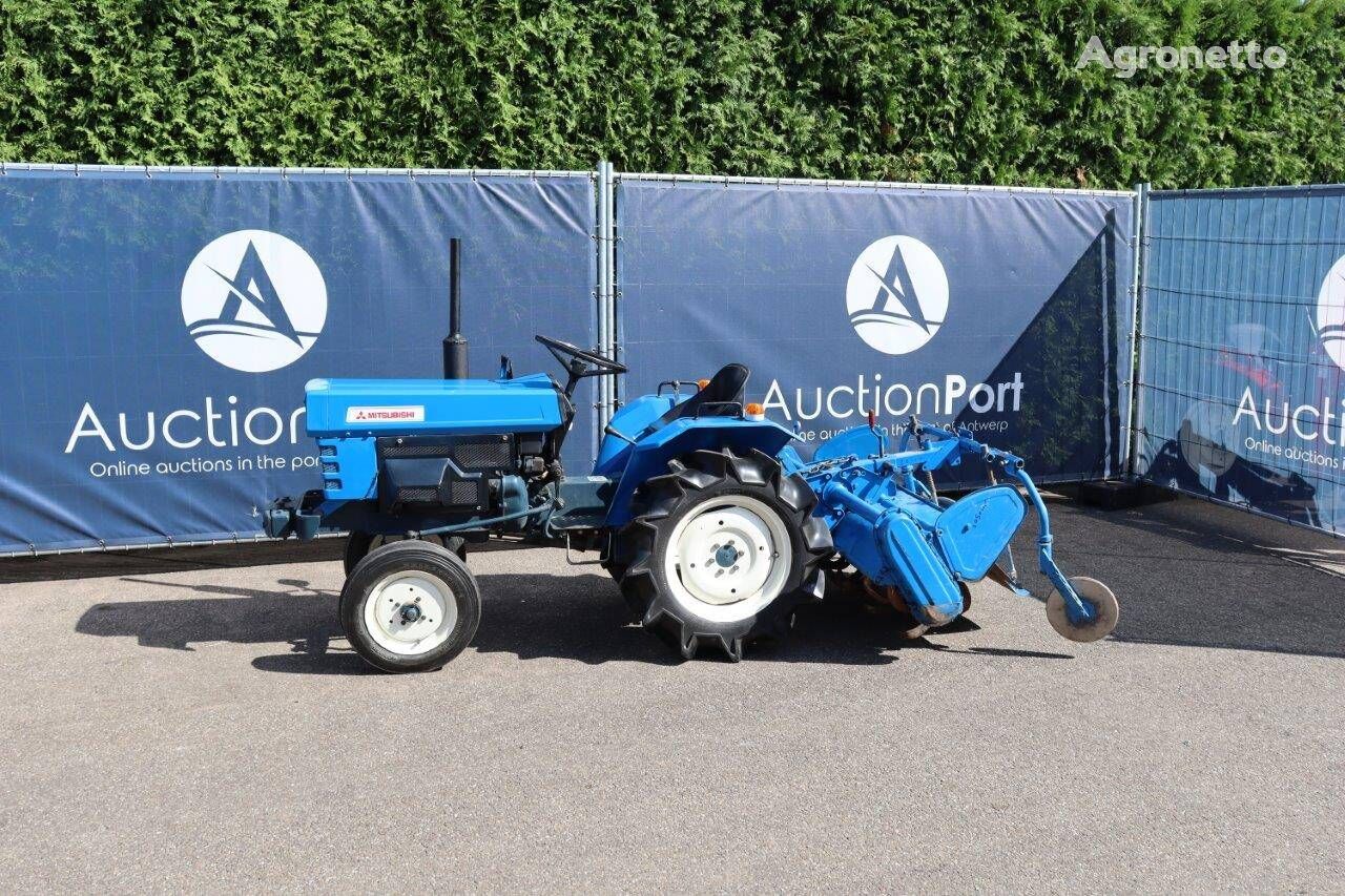 Mitsubishi M1502 wheel tractor