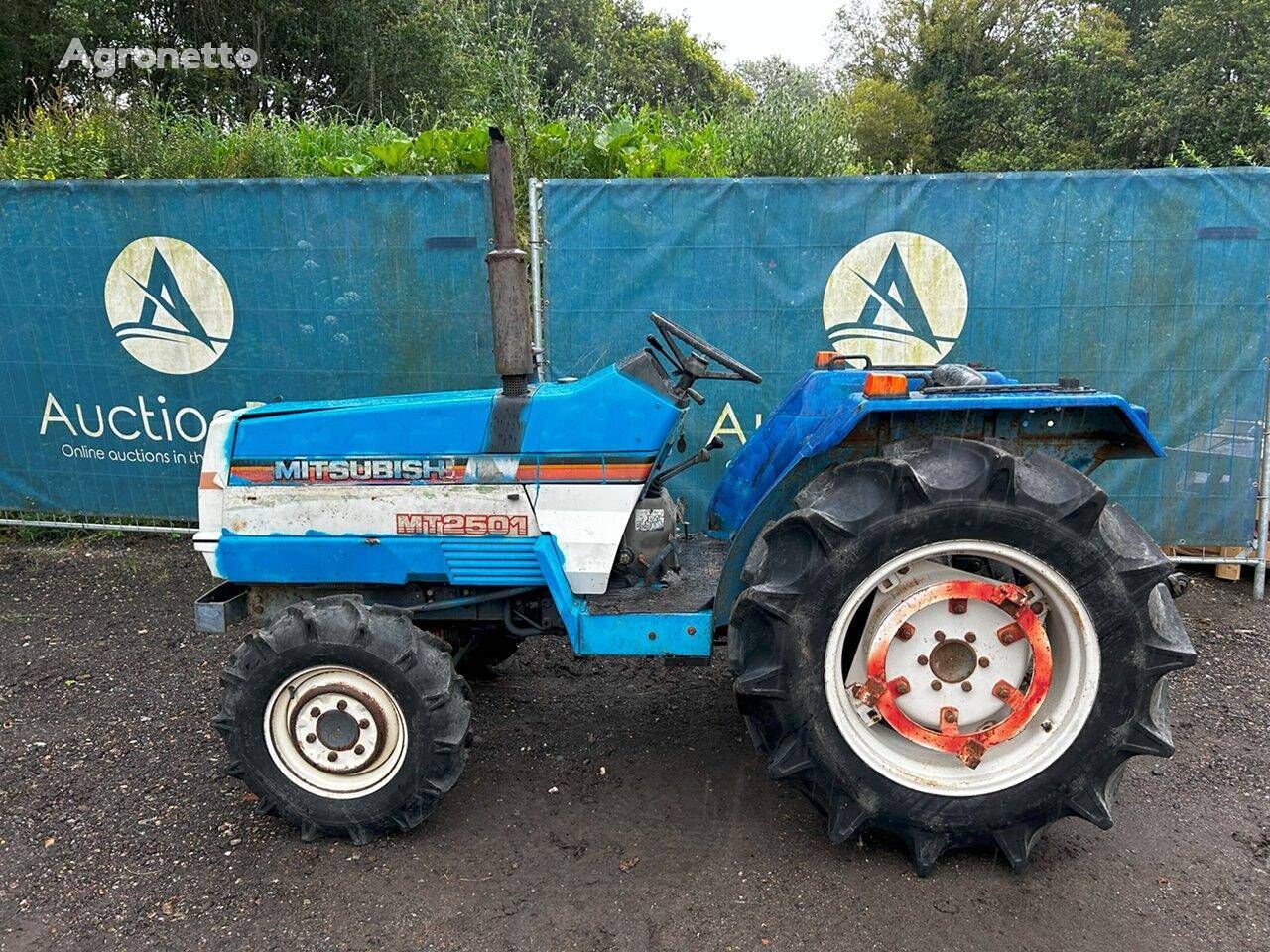 Mitsubishi MT2501 wheel tractor