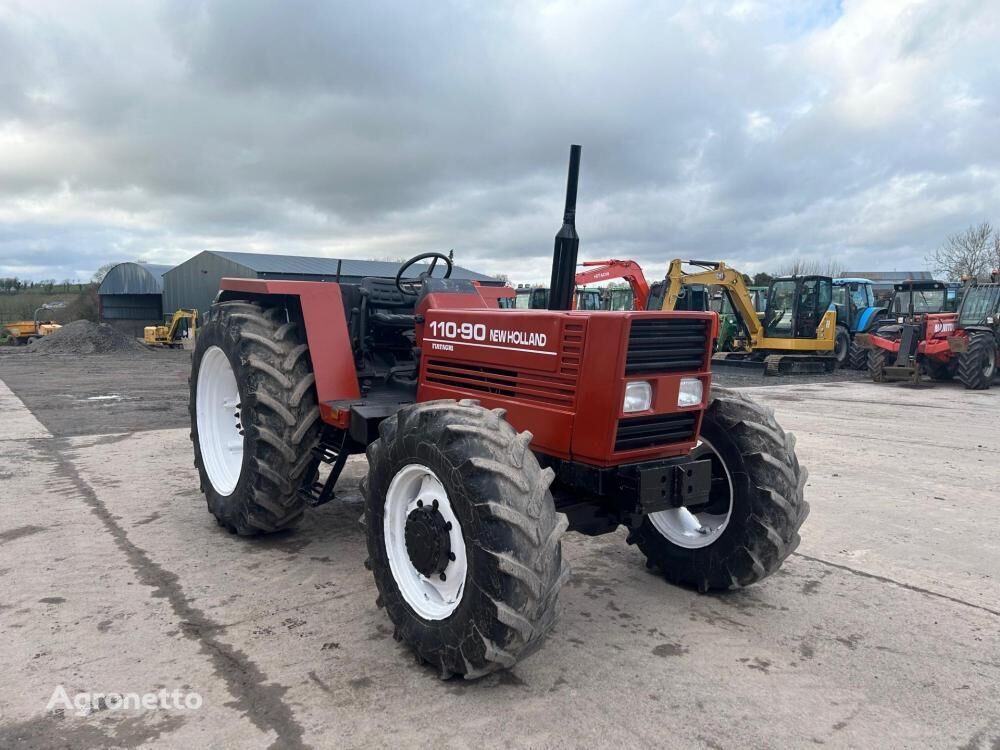 New Holland 110-90 wheel tractor