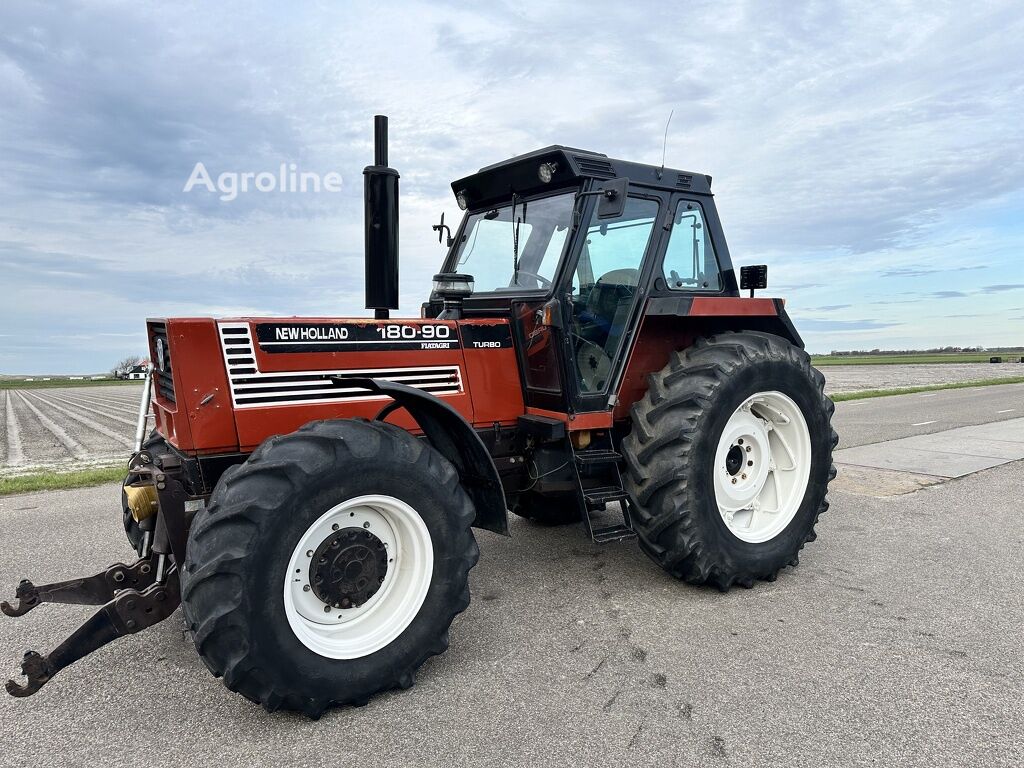 New Holland 180-90 DT wheel tractor - Agroline