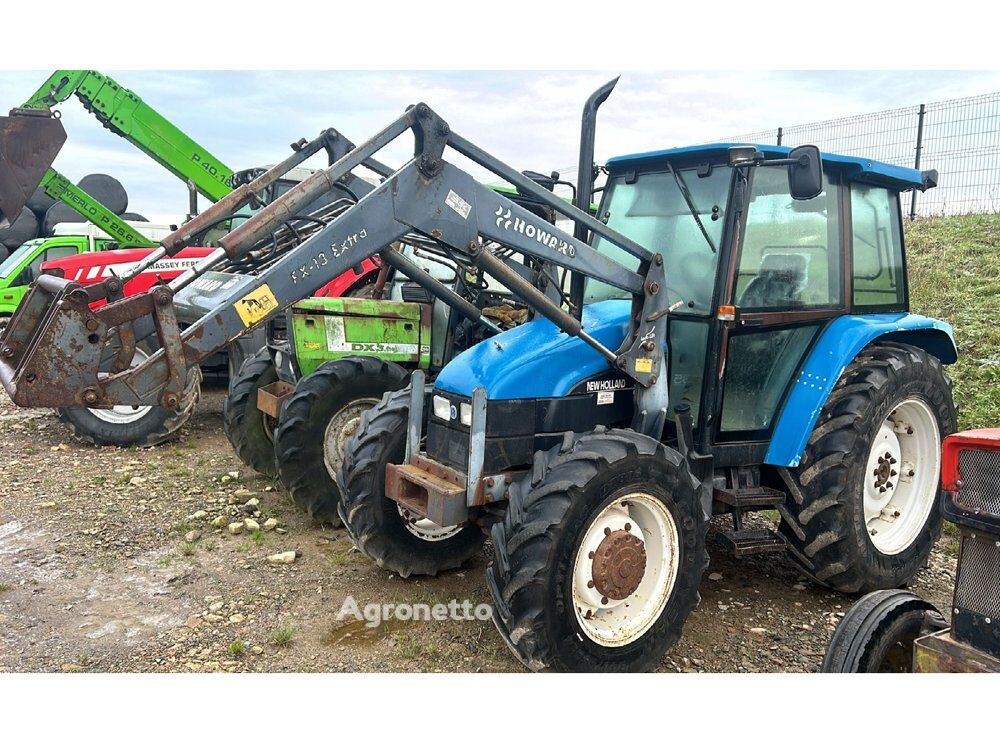 трактор колесный New Holland 1997 New Holland 6635DT 4WD Tractor, Allied 594 Loader, PUH, 2 S