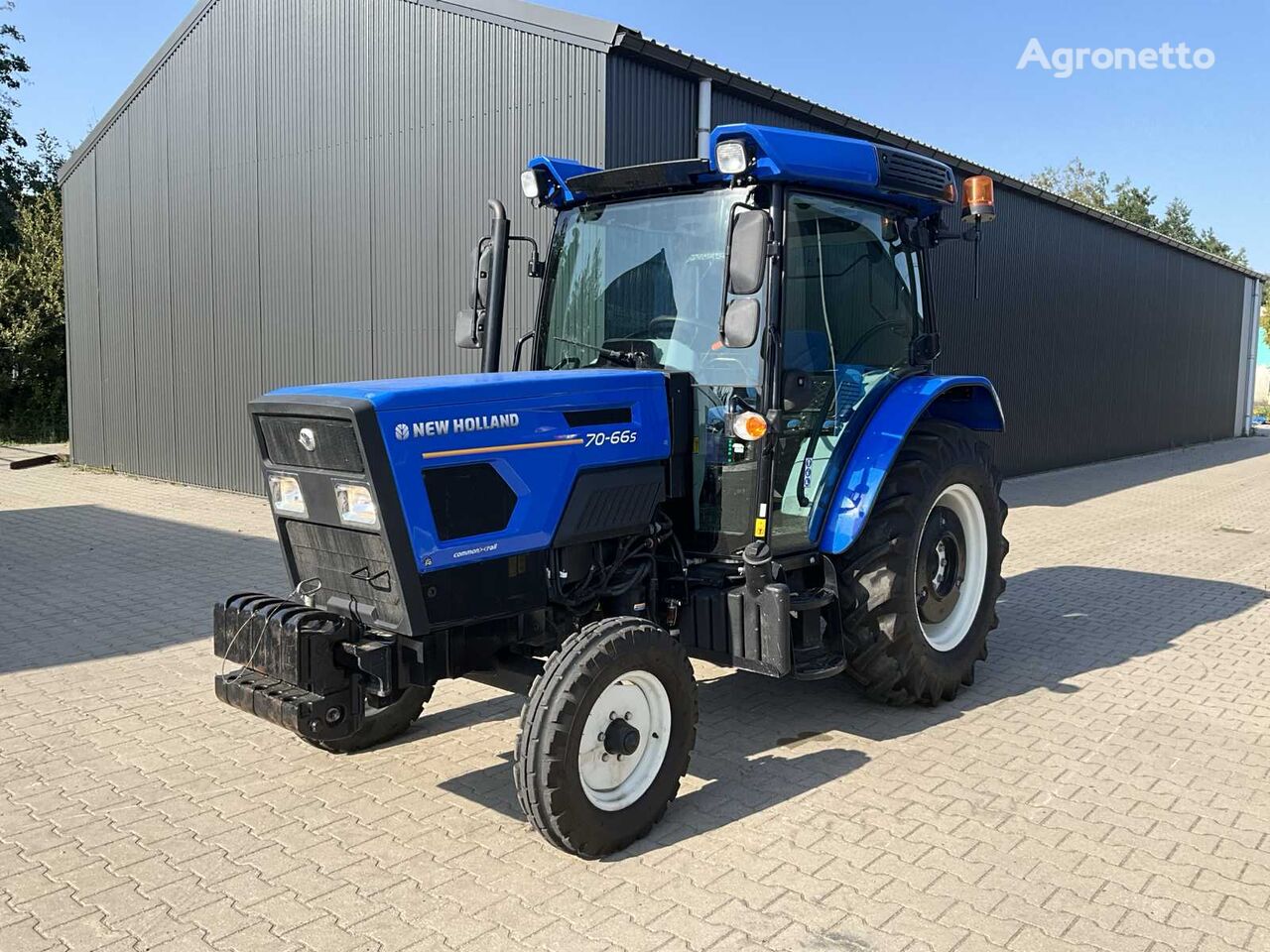 New Holland 70-66S 2WD traktor točkaš