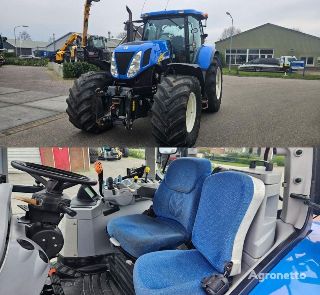 تراکتور چرخ دار New Holland 7040