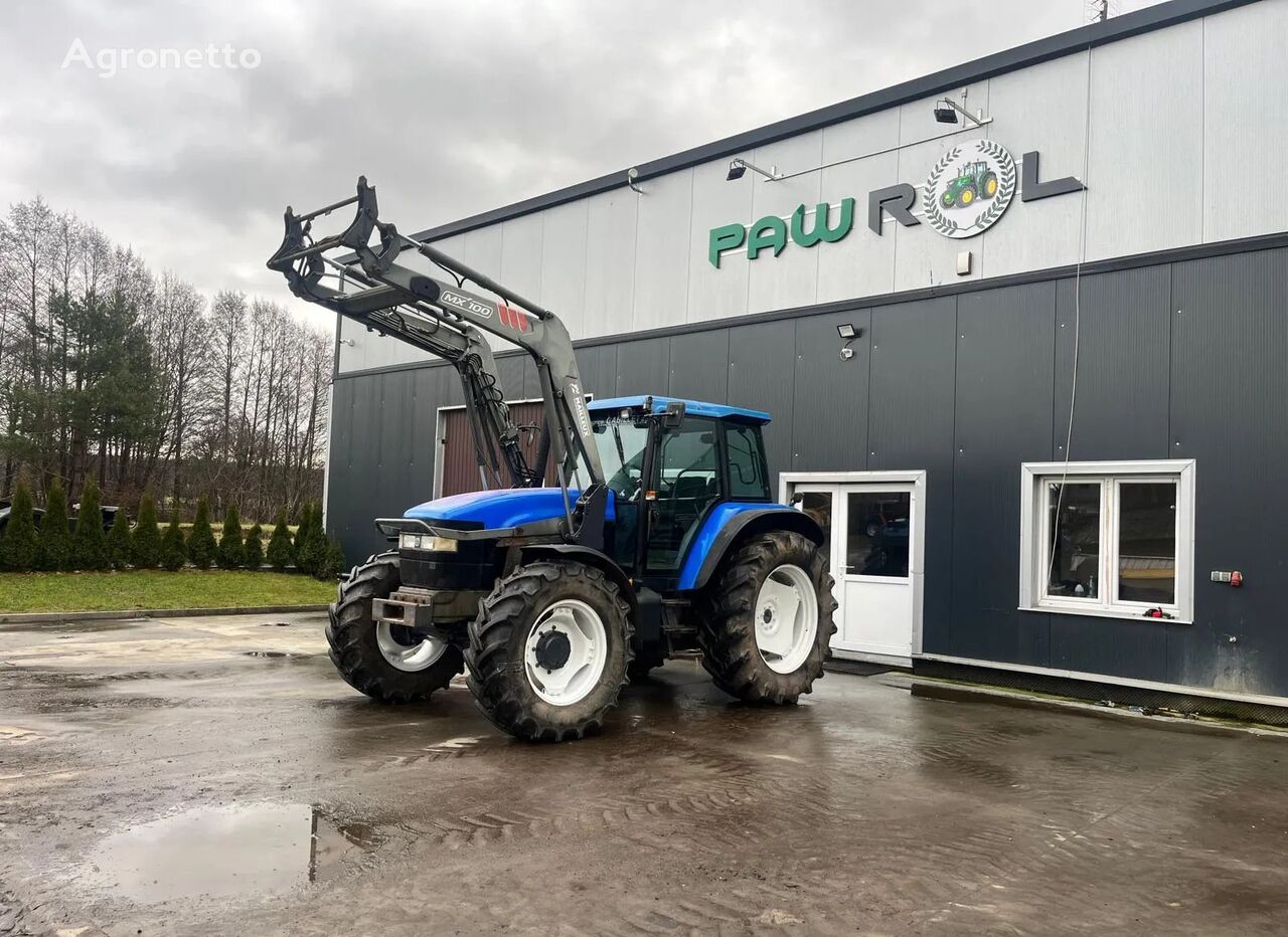 New Holland 8160 wheel tractor