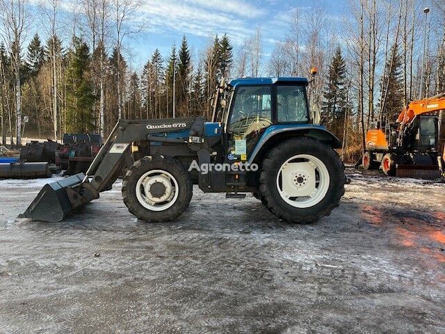 трактор колесный New Holland 8160 4WD