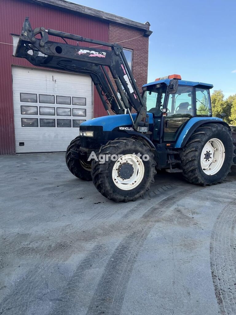 New Holland 8360 wheel tractor