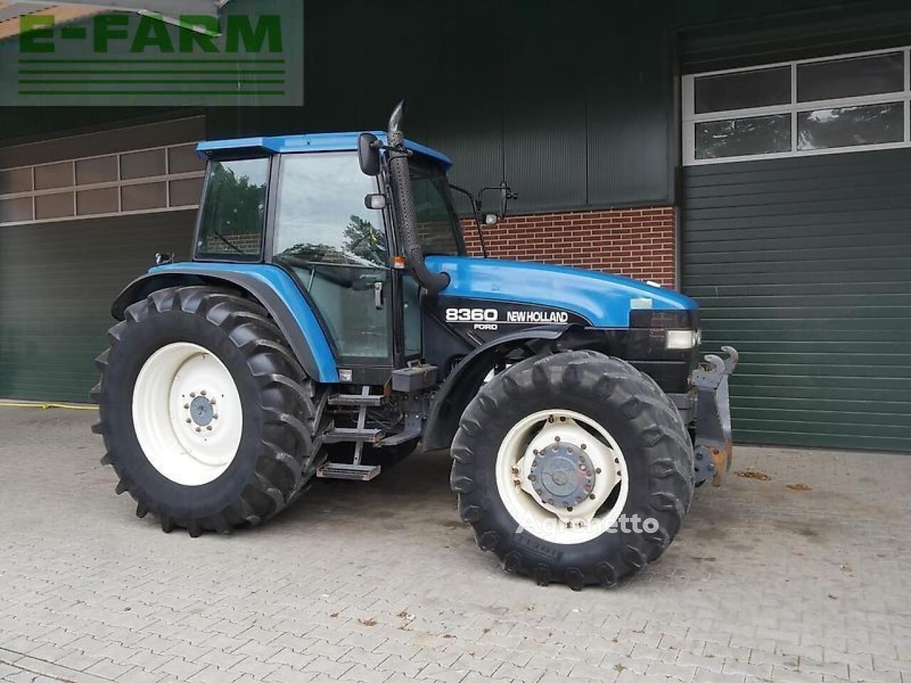 New Holland 8360 range command m135 Radtraktor - Agronetto