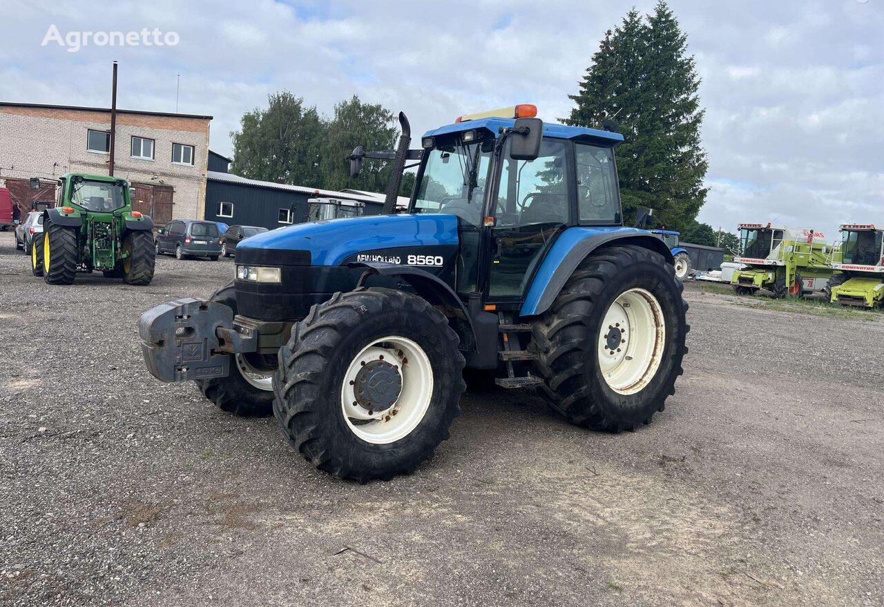 New Holland 8560 wheel tractor