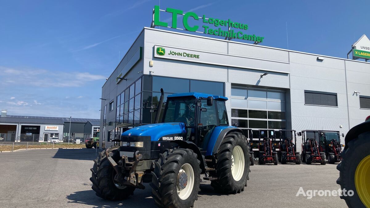 New Holland 8560 wheel tractor