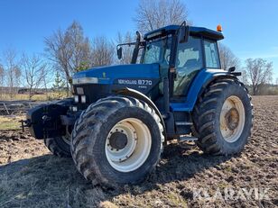 tracteur &agrave; roues New Holland 8770