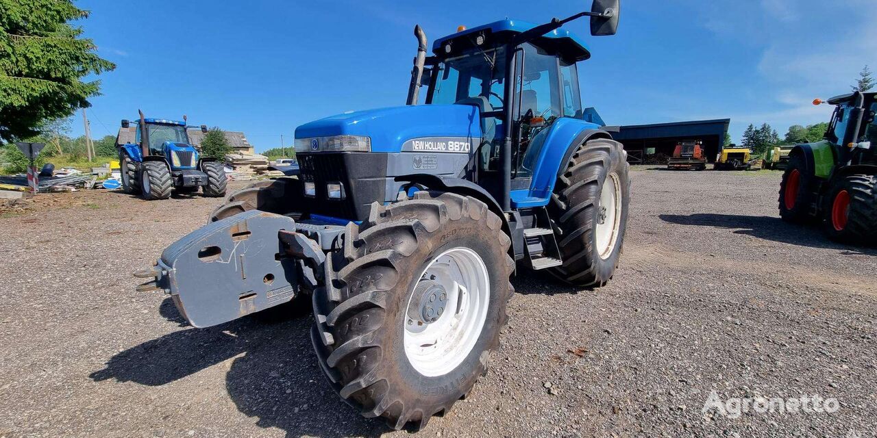 New Holland 8870 wheel tractor