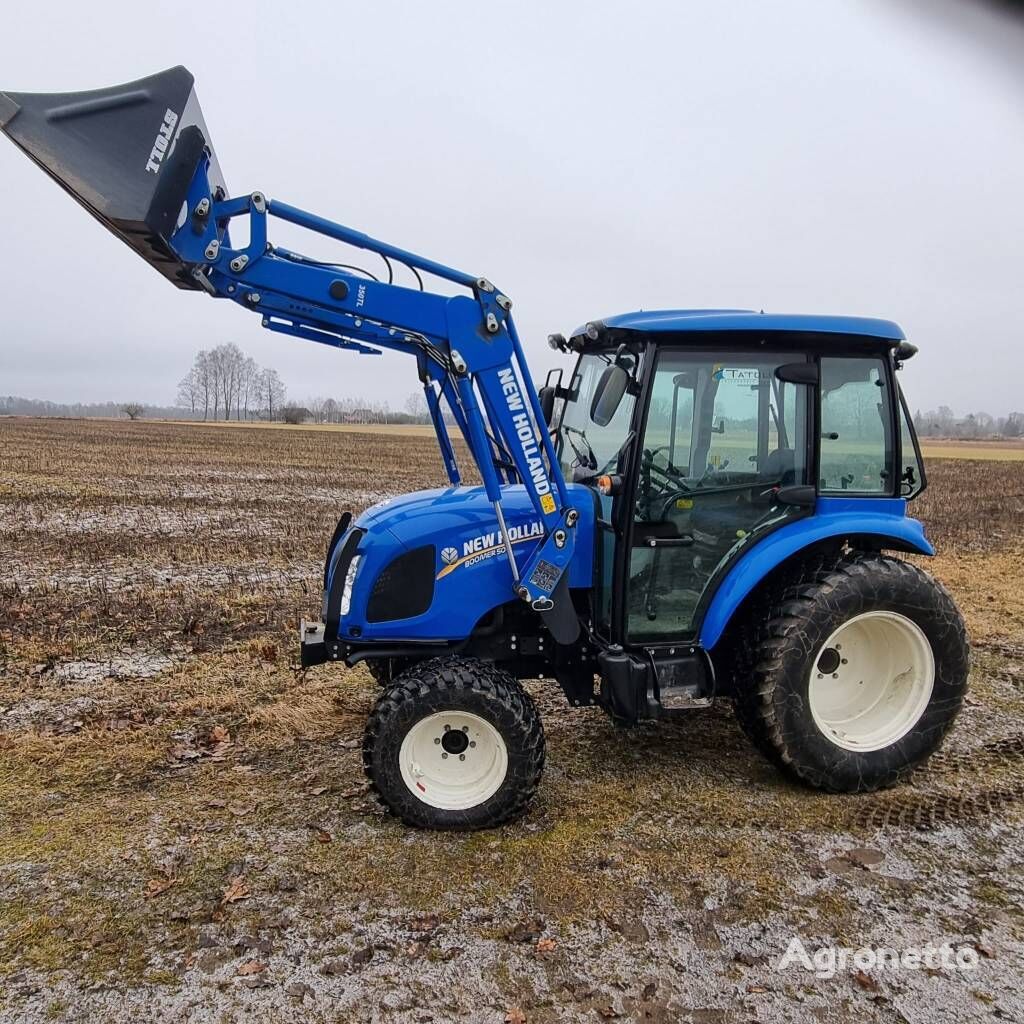 колесен трактор New Holland Boomer 50 HST