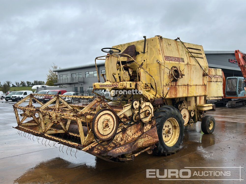 New Holland CLAYSON 122 tractor de ruedas