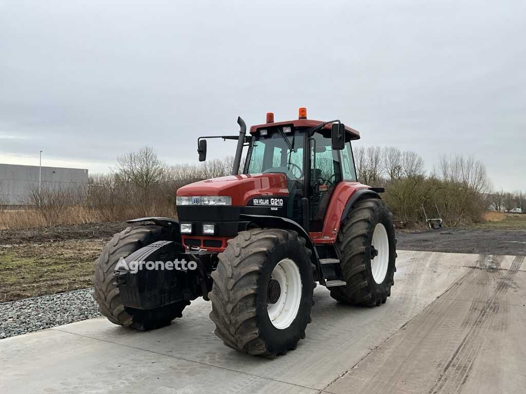 Купить трактор колесный New Holland G210 DT fiatagri | Agronetto MD Трактор колесный New Holland G210 DT fiatagri - Agronetto