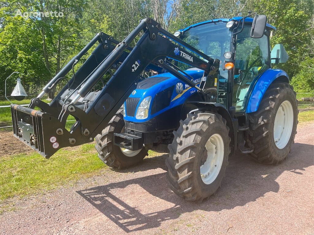 tracteur à roues New Holland  JY T4.85 Ålö T+2.1P