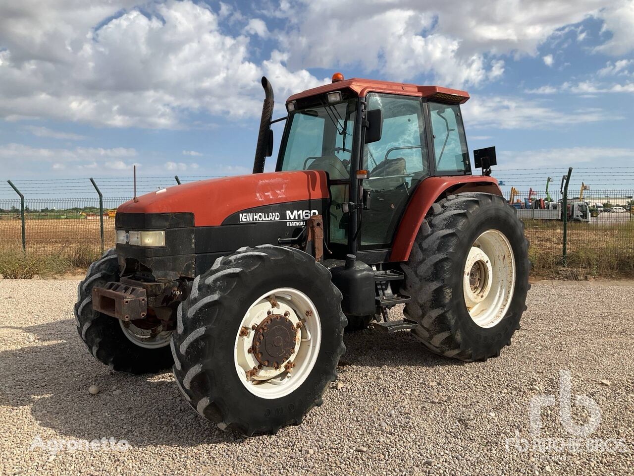 New Holland M160 wheel tractor