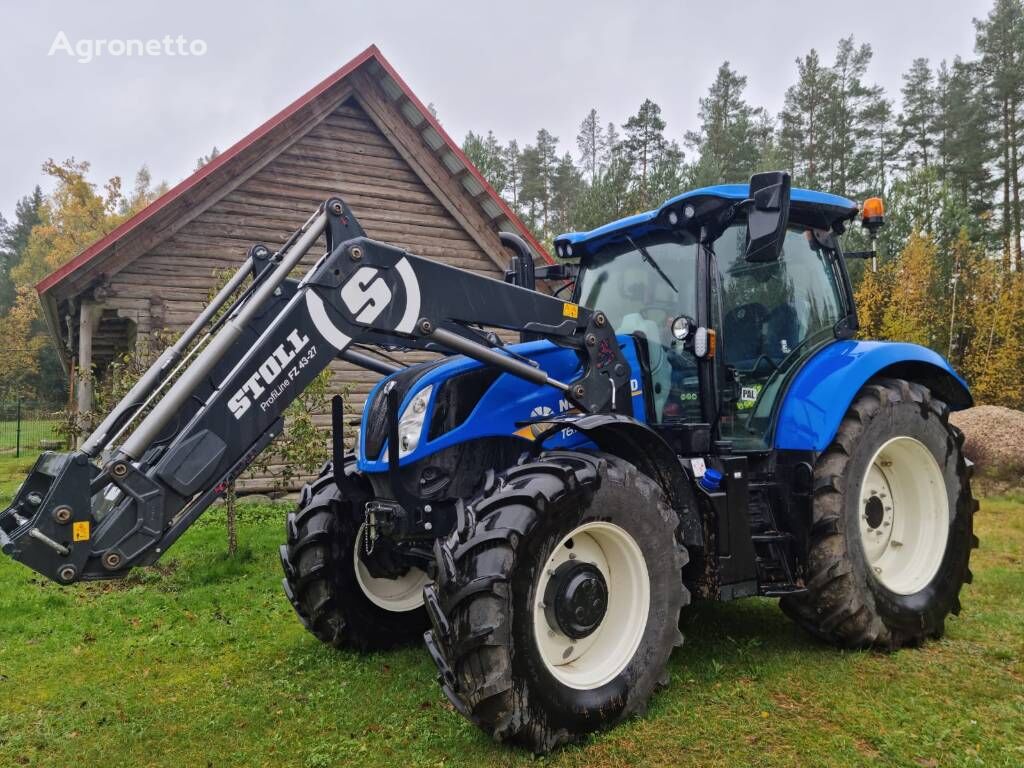 trattore gommato New Holland T 6.180