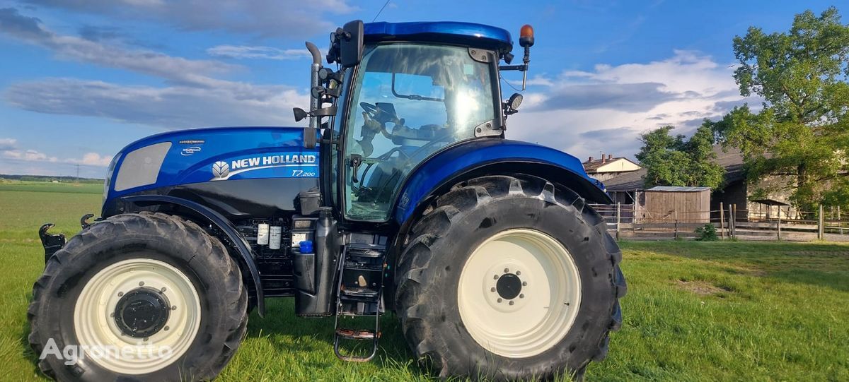 New Holland T 7.200-Maserati-3980 Stunden wheel tractor