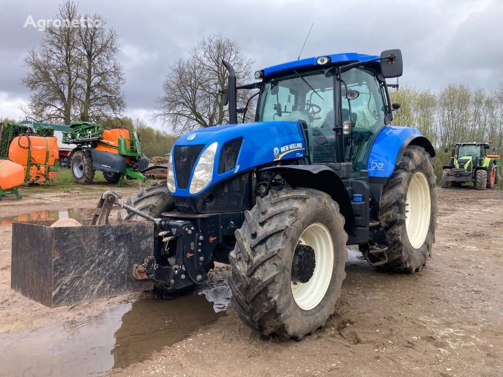 New Holland T 7.235 wheel tractor