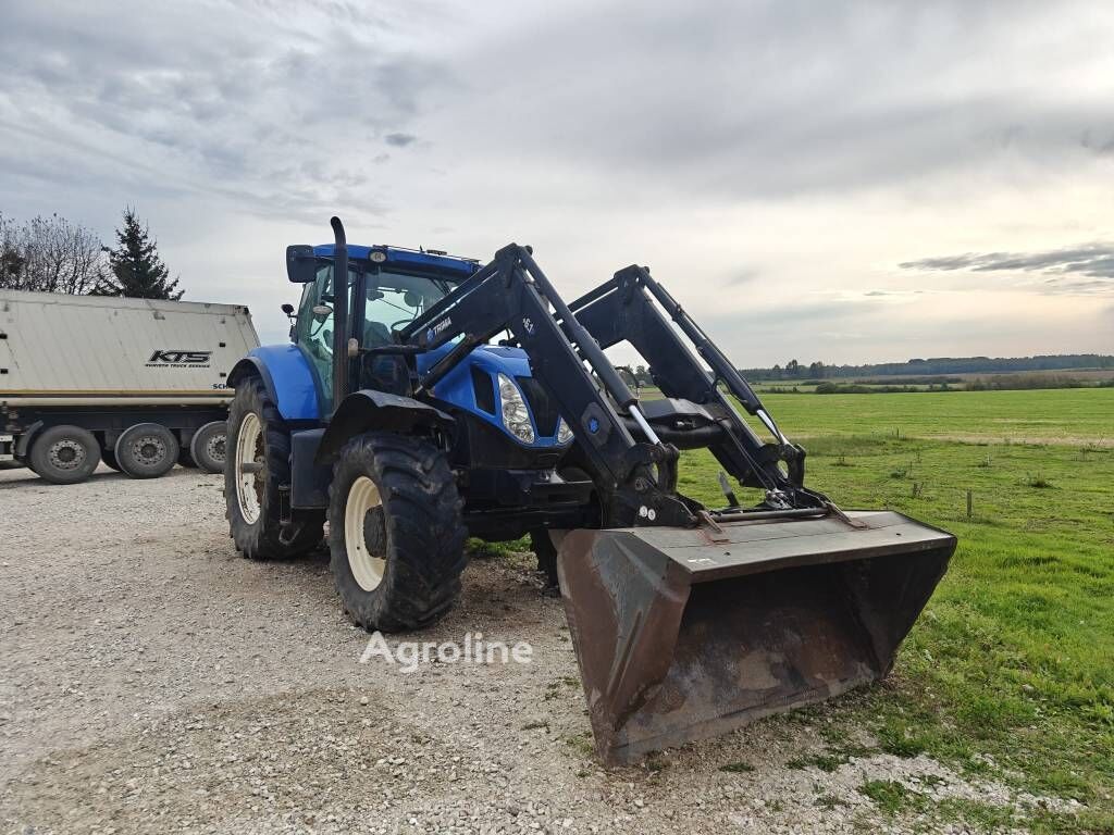 New Holland T 7.260 PC wheel tractor - Agroline