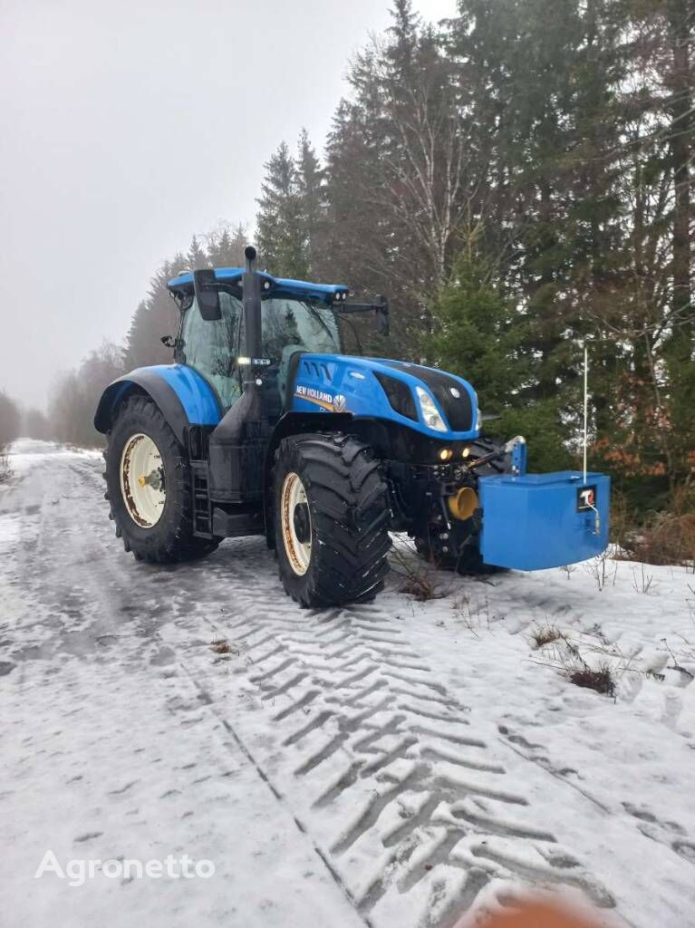 New Holland T 7.290 AC wheel tractor - Agronetto