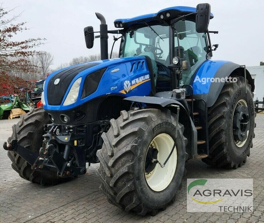 New Holland T 7.315 Auto Command HD wielen trekker