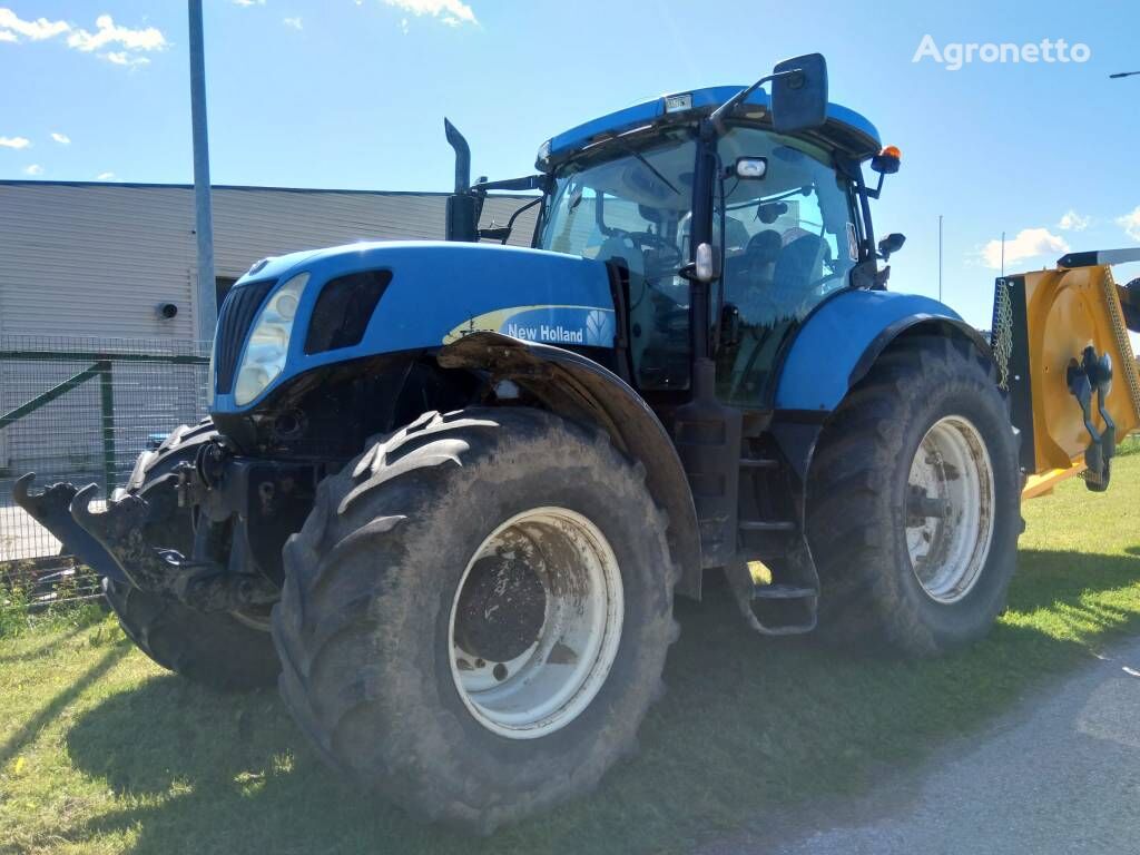 tracteur à roues New Holland T 7050 PC