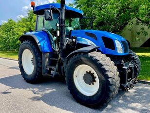 New Holland T 7550 tractor de ruedas