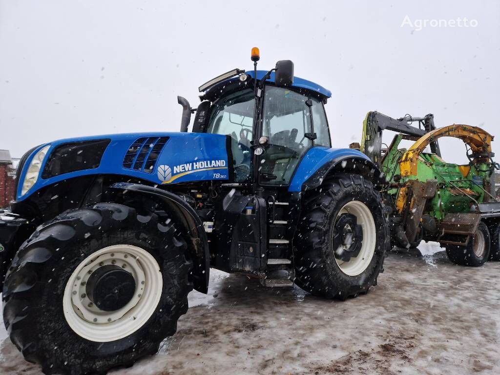 New Holland T 8.360 PC wheel tractor