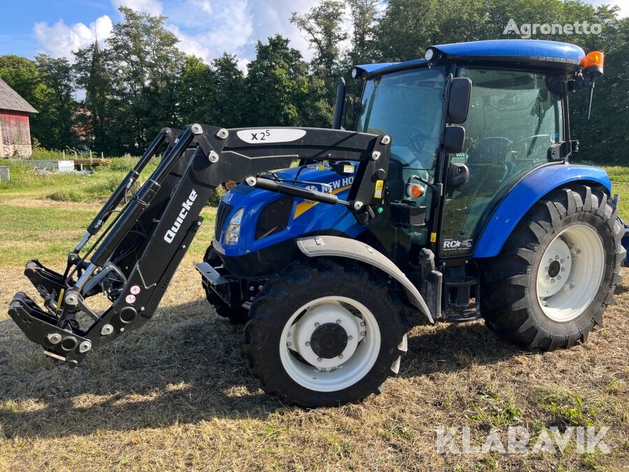 New Holland T4.55 S tekerlekli traktör