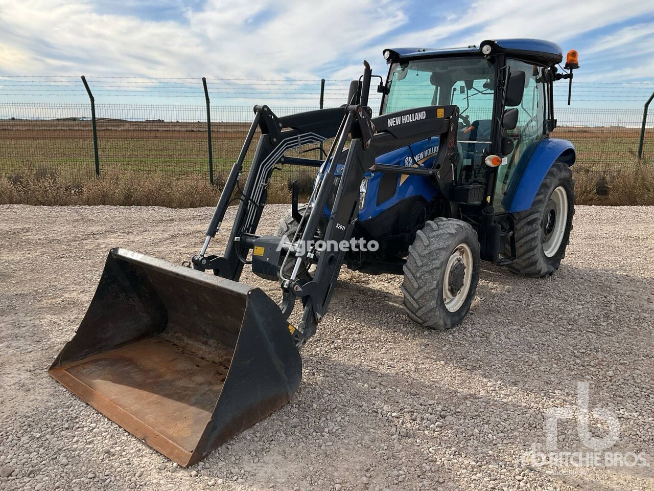 tracteur à roues New Holland T4.75 S