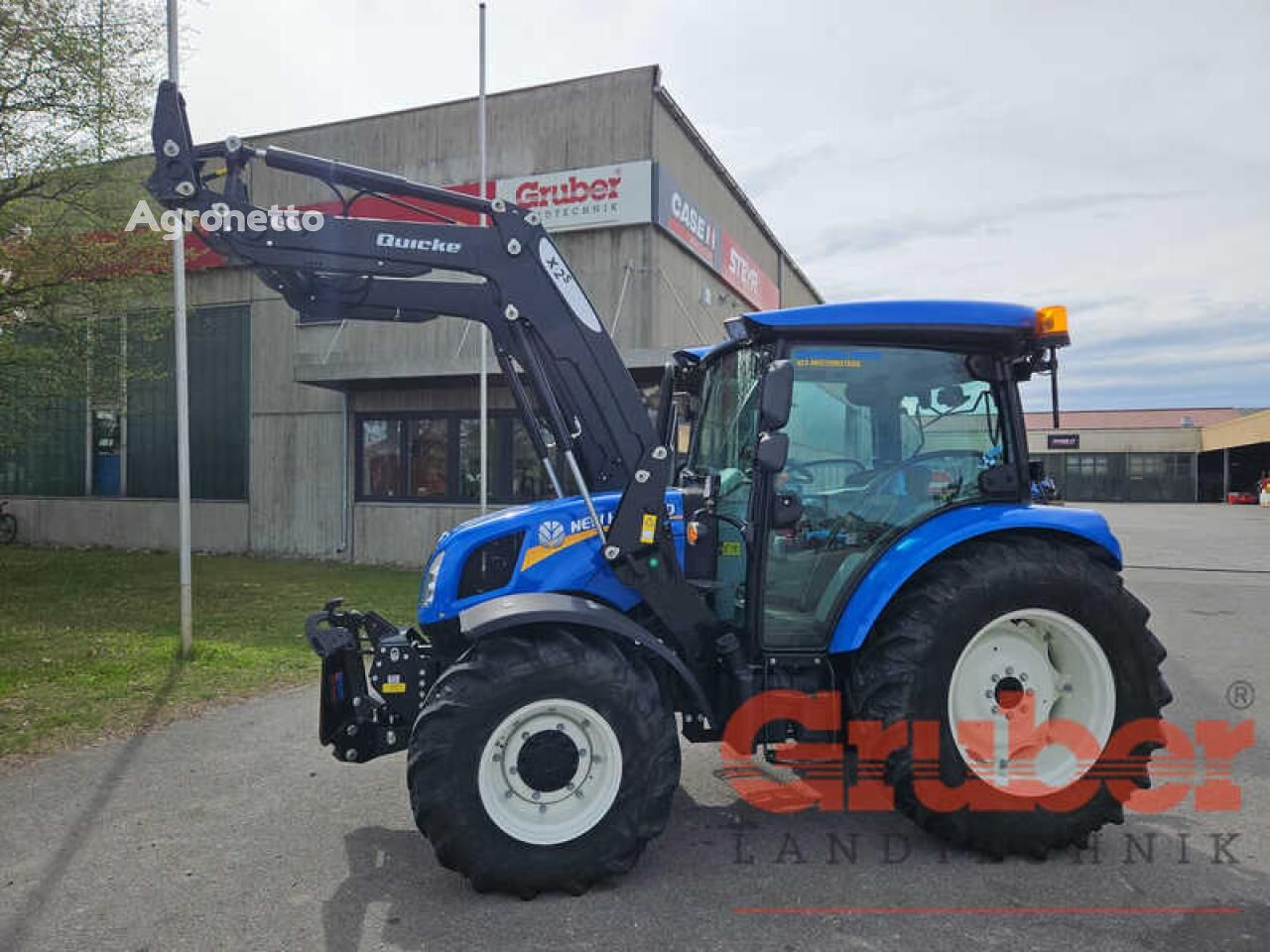 New Holland T4.75 S CAB 4WD wheel tractor for sale | Agronetto US New Holland T4.75 S CAB 4WD wheel tractor - Agronetto