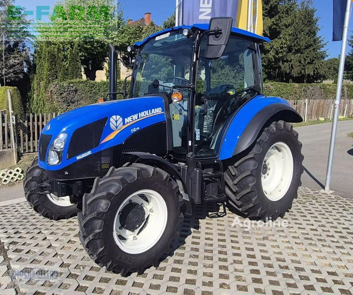 جرار بعجلات New Holland T4.75 Stage V - Agroline