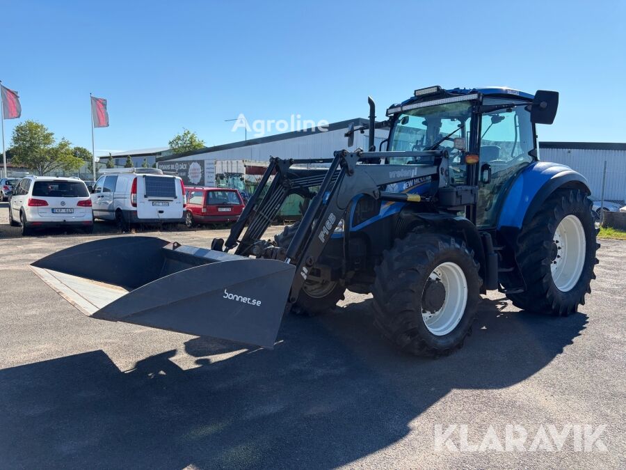 New Holland T5.115 wheel tractor - Agroline