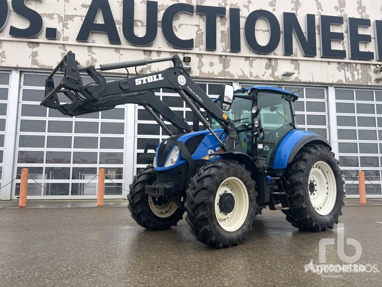 trator de rodas New Holland T5.120EC