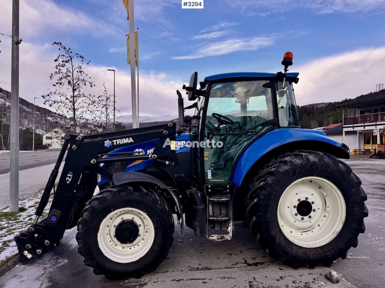 New Holland T5.95 wheel tractor - Agronetto