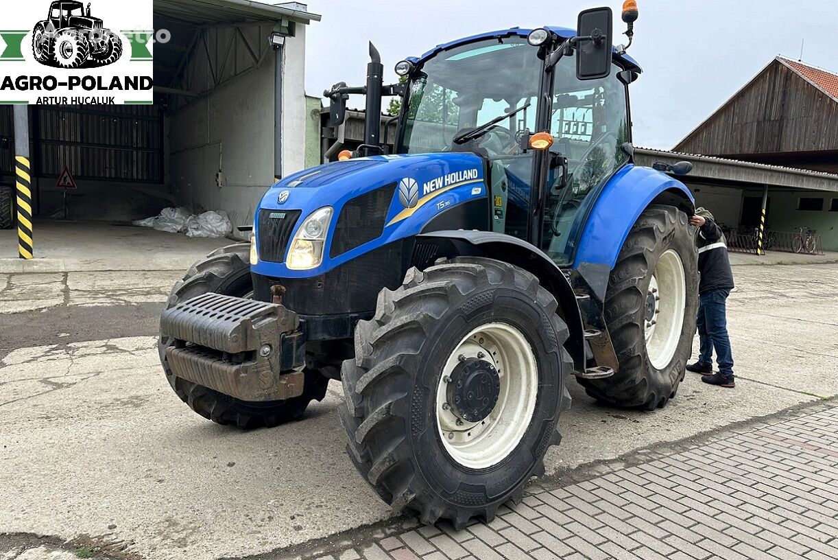 New Holland  T5.95 - 2013 ROK - UKŁAD PNEUMATYCZNY traktor točkaš