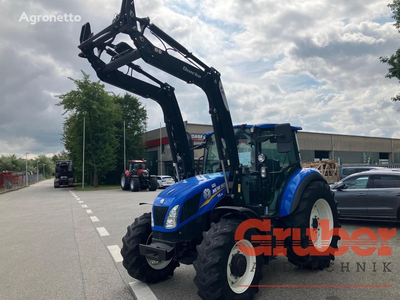 تراکتور چرخ دار New Holland T5.95DC 1.5