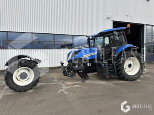 kaza sonrası New Holland T6.145 tekerlekli traktör