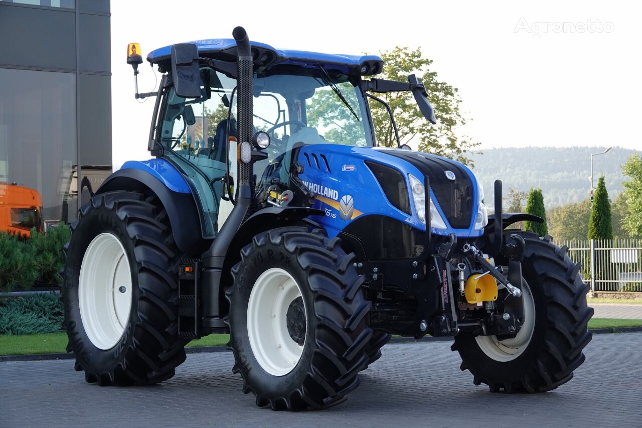 轮式拖拉机 New Holland T6.145 / CIĄGNIK ROLNICZY / SKRZYNIA ELECTRO COMMAND / PRZEDNI T