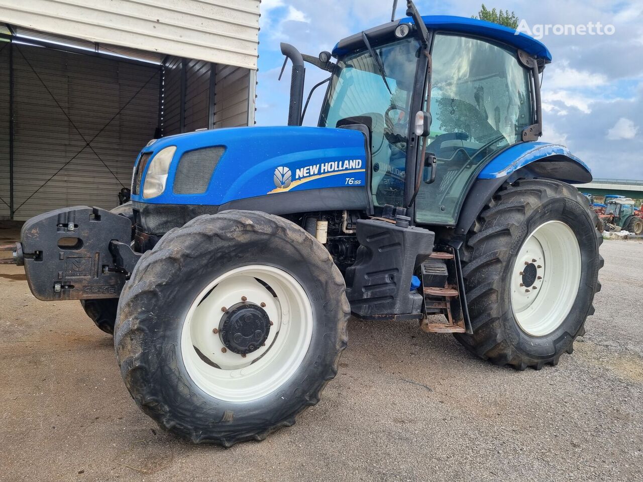 tracteur à roues New Holland T6.155