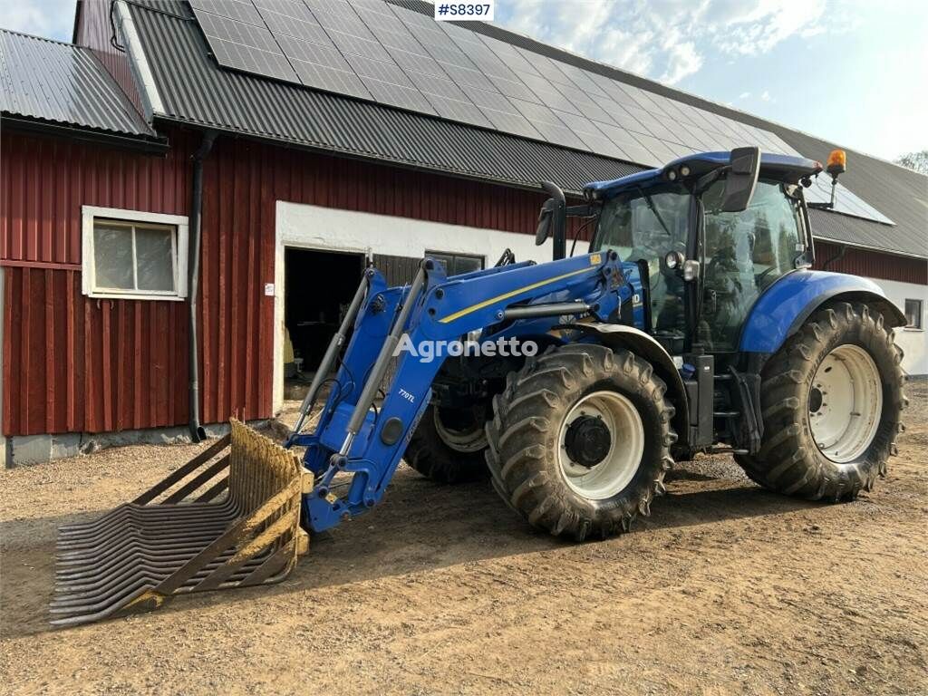 trator de rodas New Holland T6.155 DC