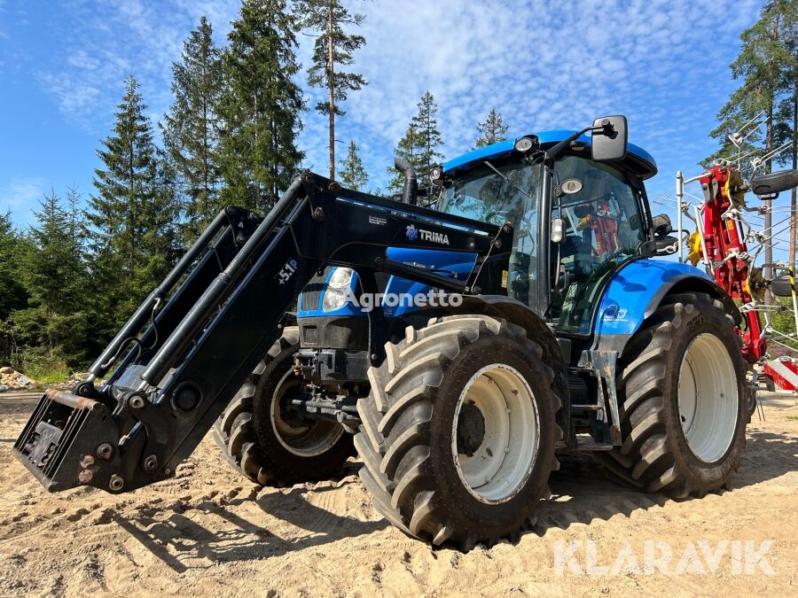 traktor roda New Holland T6.160