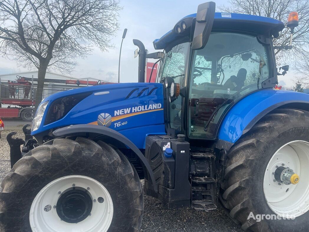 轮式拖拉机 New Holland T6.160 Dynamic - demo machine!