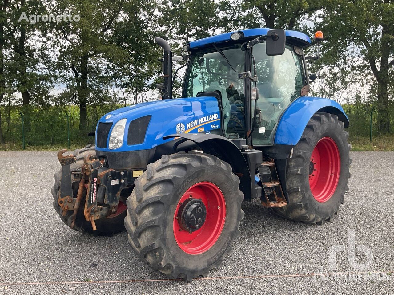 New Holland T6.175 kerekes traktor